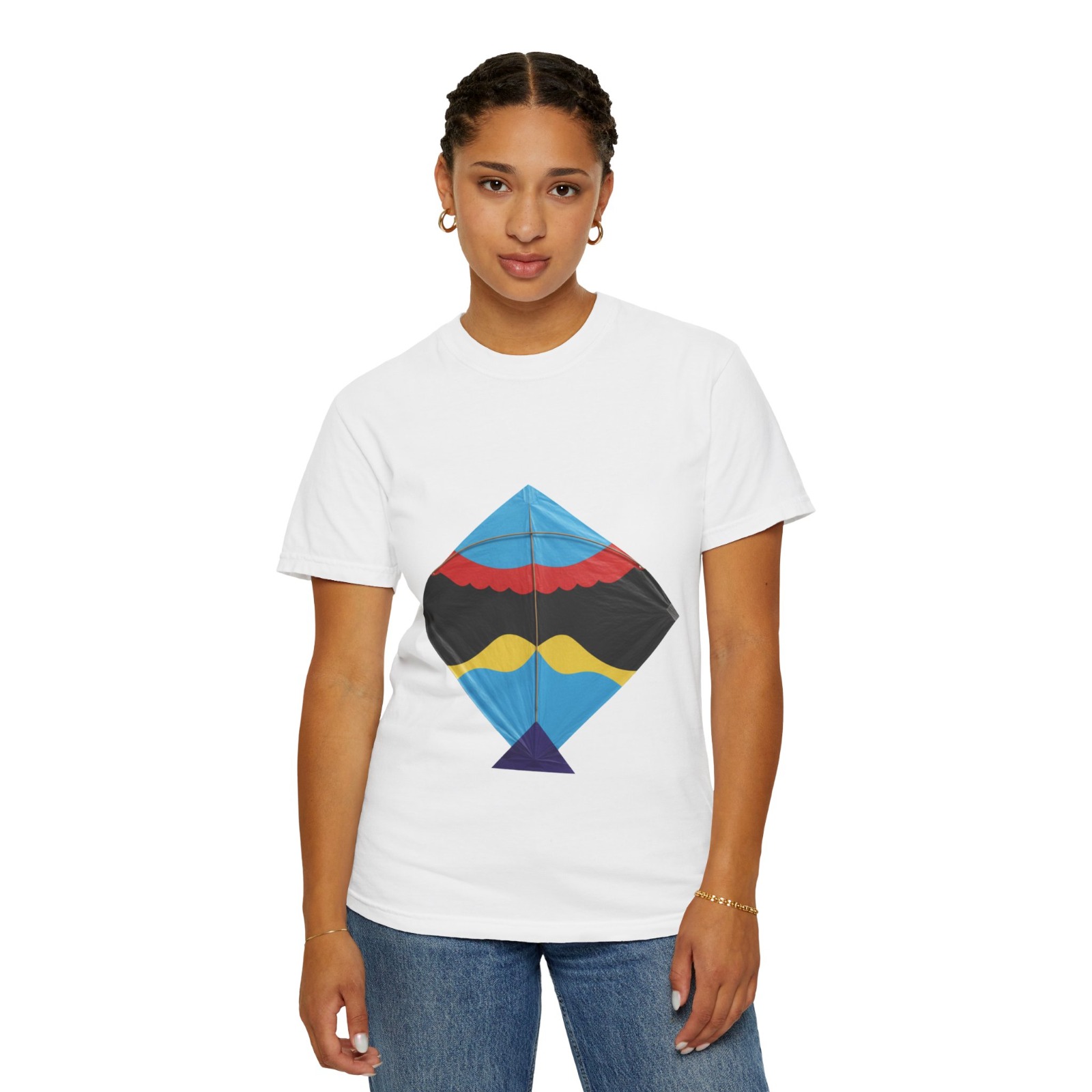 Bassant Event Designed T-Shirt ( White )